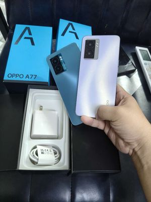Oppo A77 8GB/128GB Tím Mới