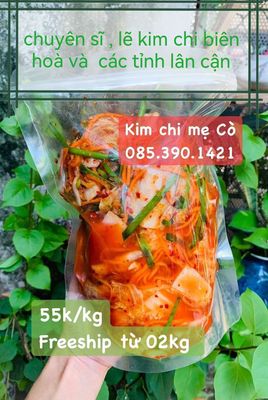 kim chi. Mua bán Đồ ăn, thực phẩm và các loại khác tại Thành phố Biên Hòa Đồng Nai được đăng bởi nai