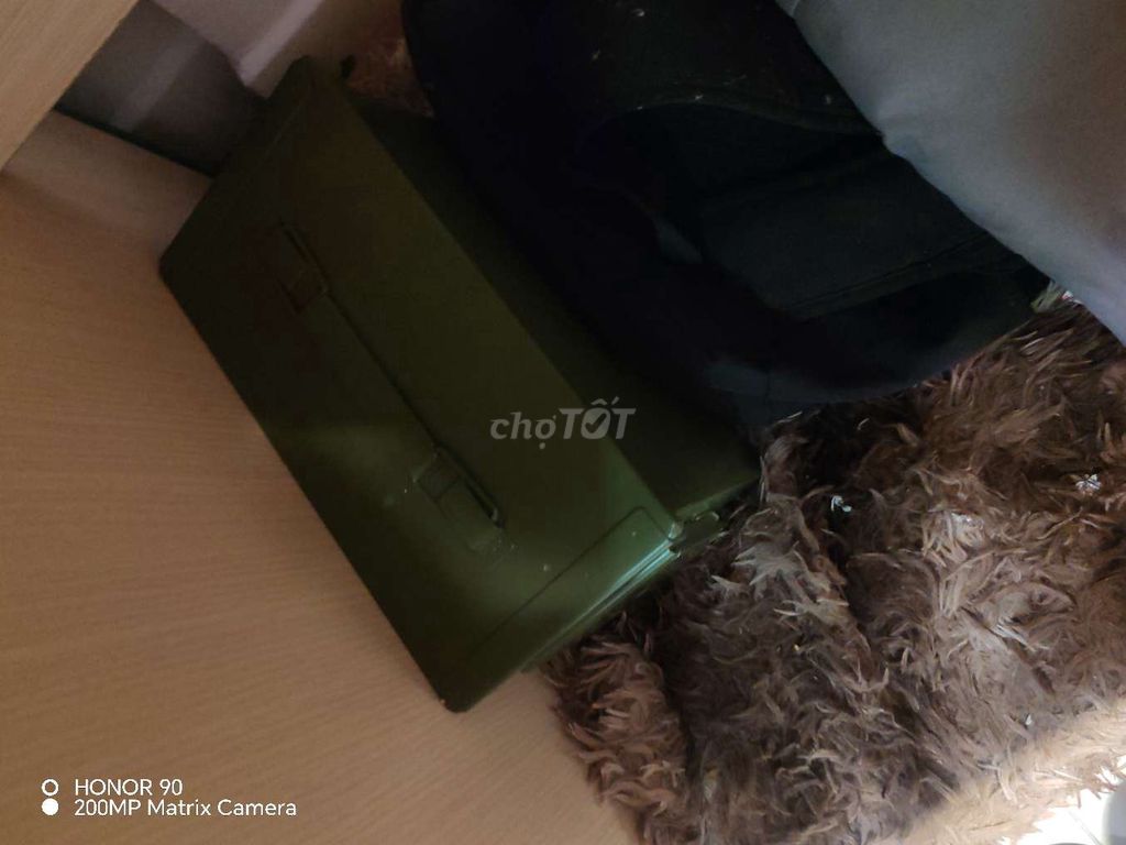 Thùng đồ nghề kim loại Xanh rêu. Mua bán Đồ chuyên dụng, Giống nuôi trồng tại Quận 12 Tp Hồ Chí Minh được đăng bởi Lê Trí Hùng hình 1