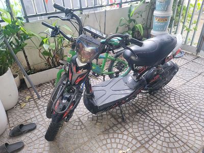 Xe điện 133. Phiên bản độ pin, màn hình, đèn cầu. Mua bán Xe điện tại Quận Liên Chiểu Đà Nẵng được đăng bởi Hoàng