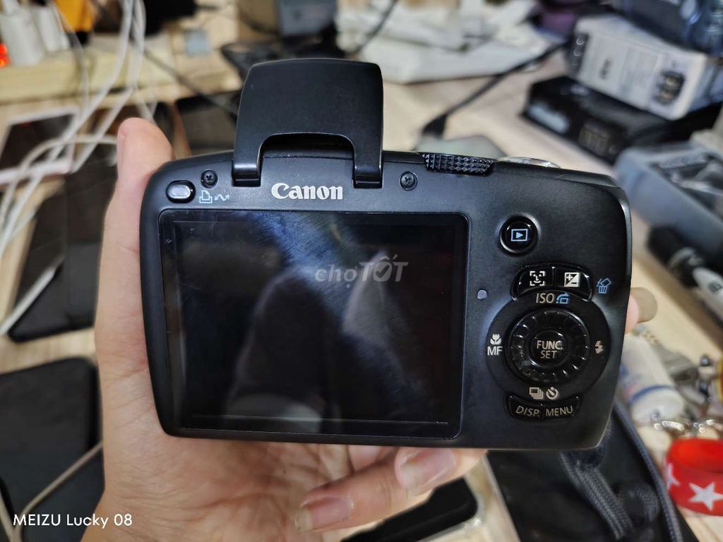 Máy ảnh Canon PowerShot SX110 IS Đen. Mua bán Máy ảnh, Máy quay tại Quận Gò Vấp Tp Hồ Chí Minh được đăng bởi Ngan Ngan Nk hình 1