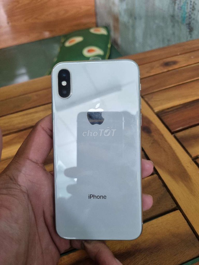 Apple iPhone X Bạc. Mua bán Điện thoại tại Thành phố Vĩnh Long Vĩnh Long được đăng bởi Đại Nguyễn hình 1