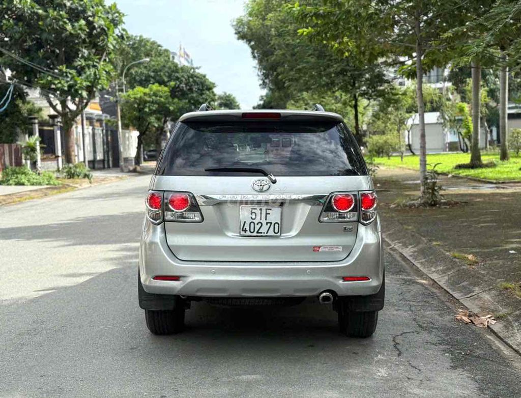 FORTUNER 2.5G 2016 CHUẨN 5. VẠN MỚI VN. Mua bán Ô tô tại Quận Bình Tân Tp Hồ Chí Minh được đăng bởi XUÂN DUY AUTO hình 5