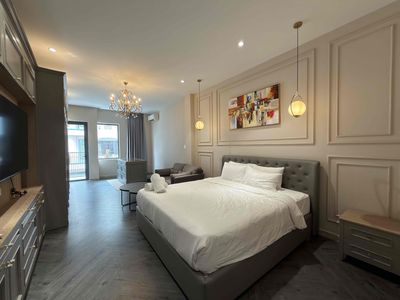 Аренда · 1 комн. · 40 м² · Quận 1, ул. Đường Hai Bà Trưng