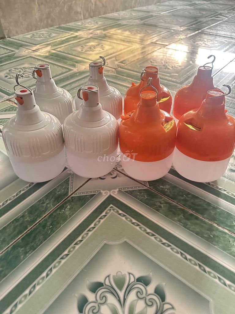 8 bóng đèn tích điện. Mua bán Đèn tại Thành phố Thủ Đức Tp Hồ Chí Minh được đăng bởi Tên chưa cung cấp hình 1