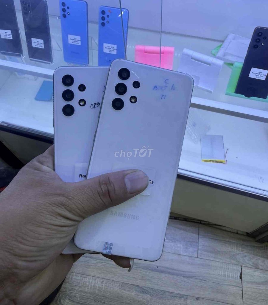 Samsung A32 Ram 6/128G zin đẹp có NFC full vân tay. Mua bán Điện thoại tại Quận Bình Tân Tp Hồ Chí Minh được đăng bởi Lý Kiệt Mobile hình 1