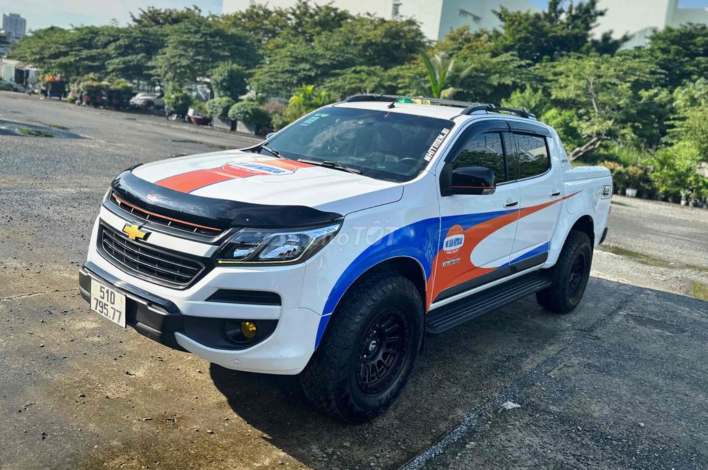 Pick-Up CHEVROLET Colorado HighCountry 4x4 AT. Mua bán Ô tô tại Quận Tân Bình Tp Hồ Chí Minh được đăng bởi MR Đàm MOTOCAR hình 13