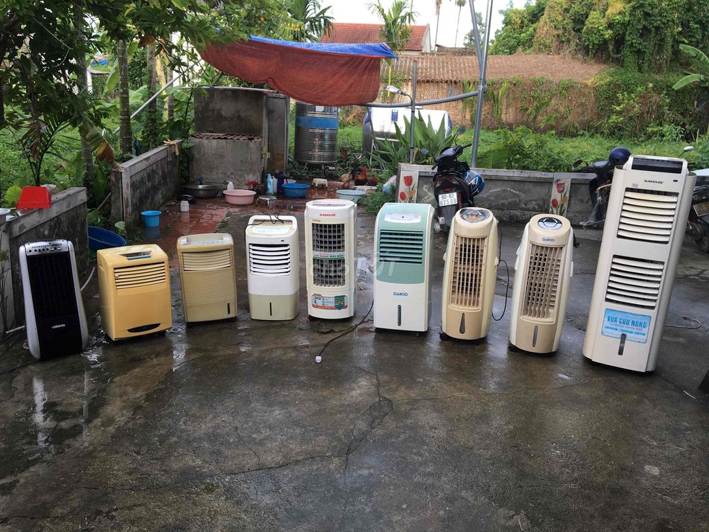 Quạt hơi nước Sunhouse Vua Cứu Nóng Trắng. Mua bán Quạt tại Thị xã Duy Tiên Hà Nam được đăng bởi hinh dieu linh hình 1