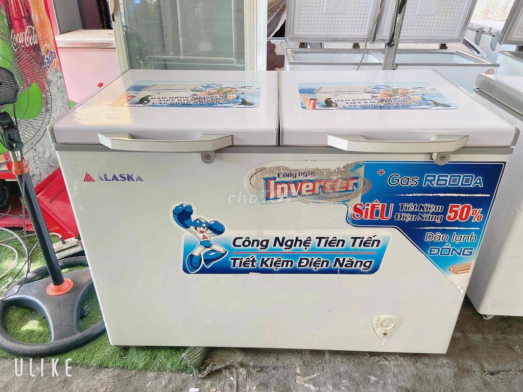 Tủ Đông mát Alasak 400L inverter