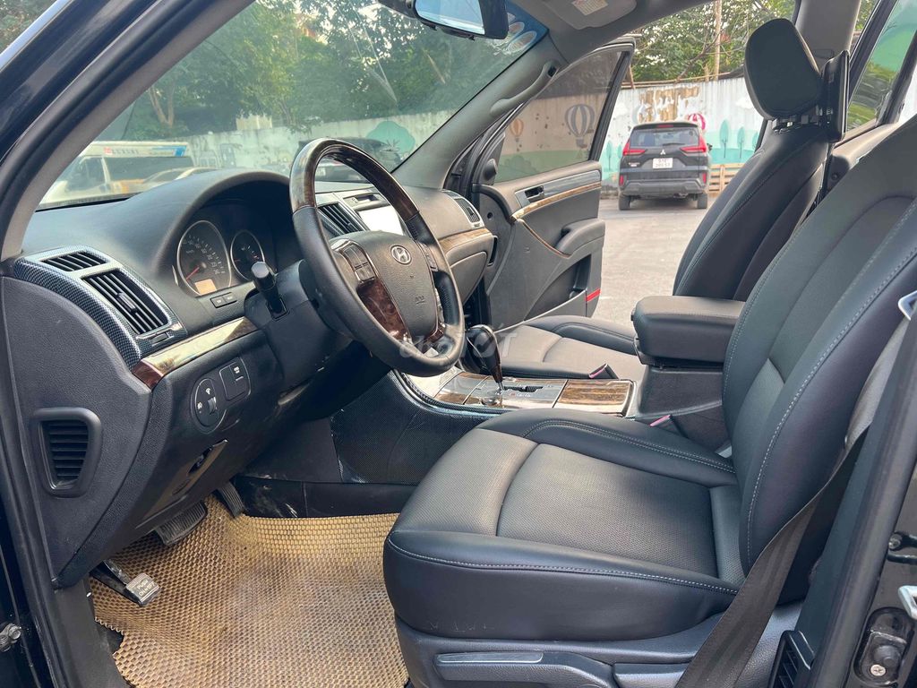 Hyundai Vera Cruz Đen 182398 km. Mua bán Ô tô tại Quận Cầu Giấy Hà Nội được đăng bởi Cửa hàng Đại Tín Auto hình 10