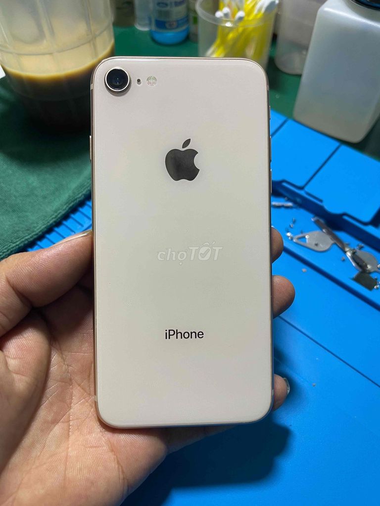 Apple iPhone 8 64GB Vàng hồng Đã sử dụng. Mua bán Điện thoại tại Thành phố Dĩ An Bình Dương được đăng bởi anh ngọc anh hình 1