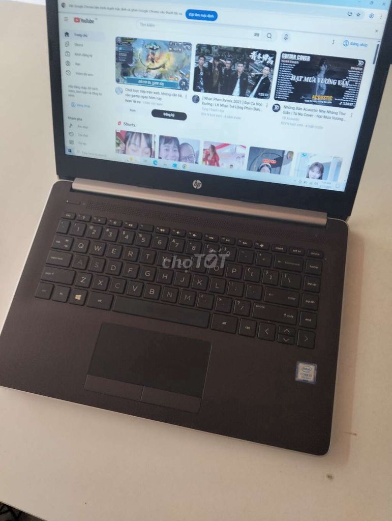 HP Laptop i3 14 inch 4GB. Mua bán Laptop tại Thành phố Nha Trang Khánh Hòa được đăng bởi le cuong  hình 1
