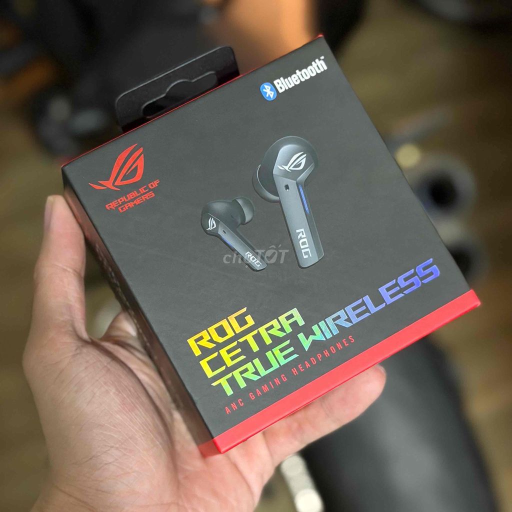 Tai nghe ROG Cetra True Wireless Fullbox. Mua bán Tivi, Âm thanh tại Quận Tân Bình Tp Hồ Chí Minh được đăng bởi Nam hình 1