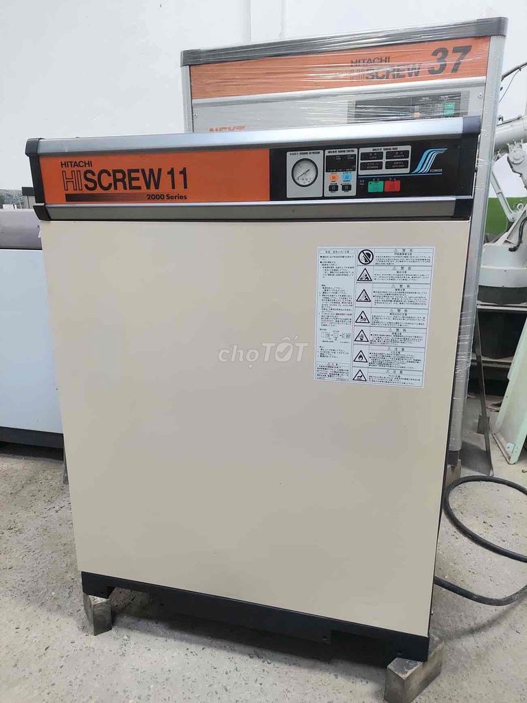 Máy nén khí trục vít Hitachi Series 15hp có sấy