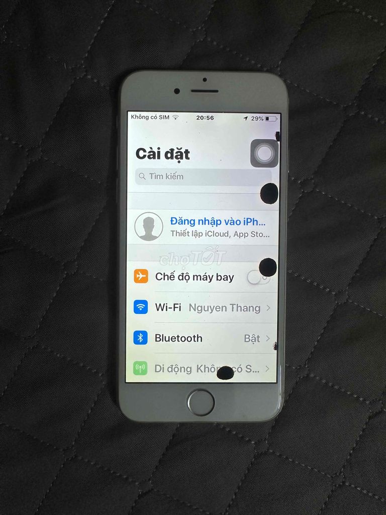 iPhone 6 Trắng. Mua bán Điện thoại tại Huyện Kiến Thuỵ Hải Phòng được đăng bởi Nguyễn Thắng hình 1