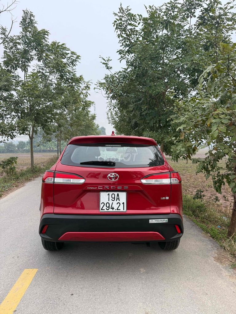 Toyota Corolla Cross 2021 Đỏ 35000 km. Mua bán Ô tô tại Huyện Ba Vì Hà Nội được đăng bởi Phùng Văn Phúc hình 3