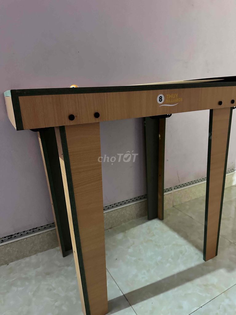Bàn bida mini gỗ màu nâu. Mua bán Sở thích khác tại Huyện Bình Lục Hà Nam được đăng bởi Minh Anh hình 1