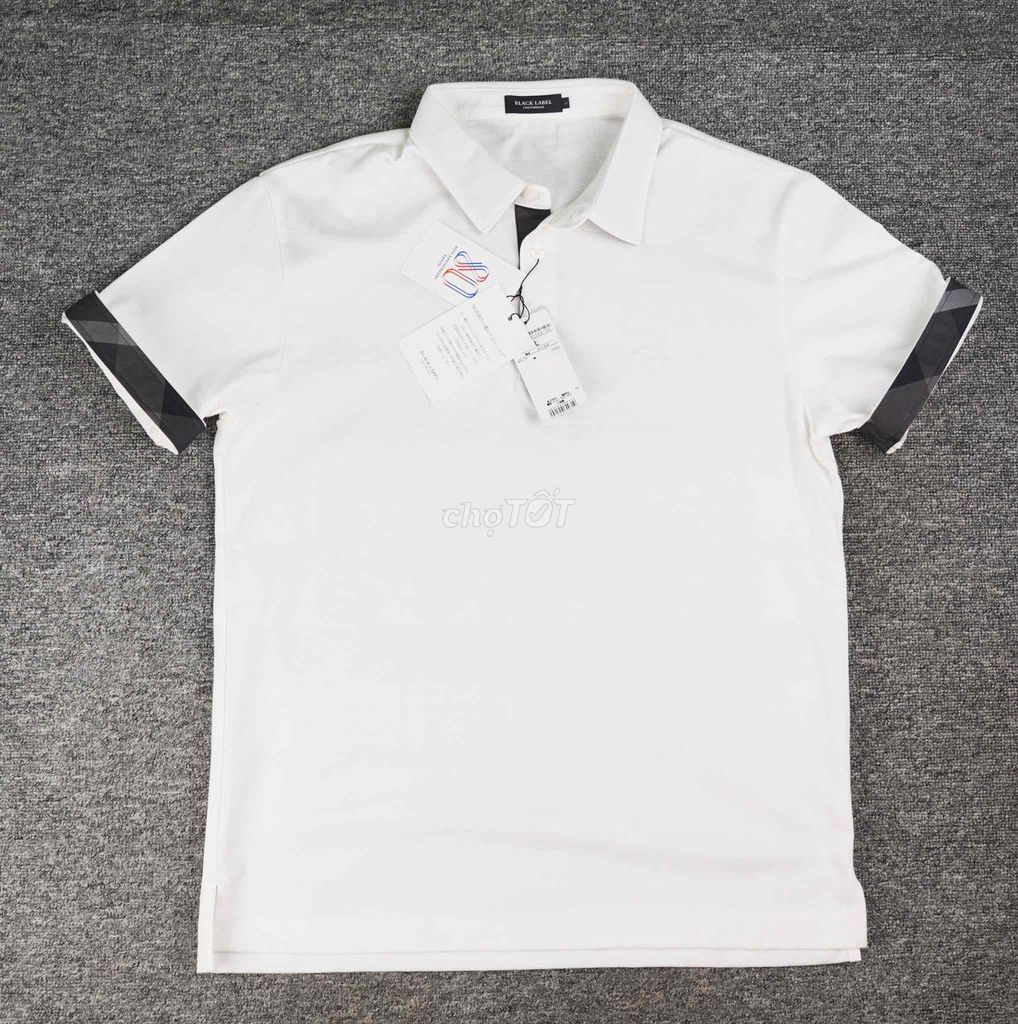 Áo polo Black Label Cotton gai Nam L. Mua bán Quần áo tại Quận Phú Nhuận Tp Hồ Chí Minh được đăng bởi 2hand4men hình 1