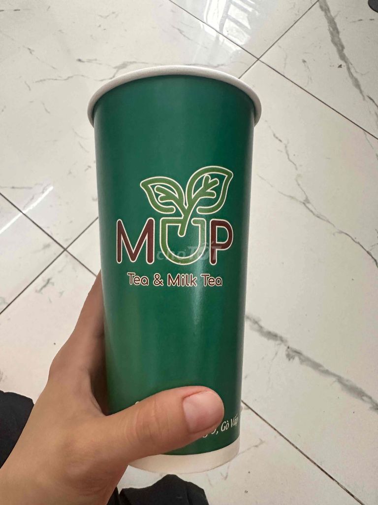 Thanh lý 5000 ly giấy trà sữa 700ml. Mua bán Đồ ăn, thực phẩm và các loại khác tại Quận 12 Tp Hồ Chí Minh được đăng bởi Lâm thị hồng thương hình 1