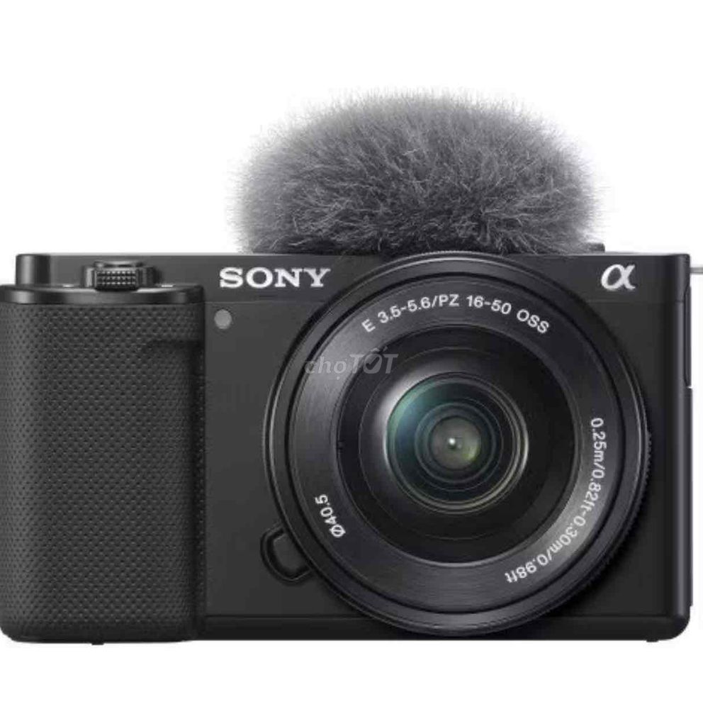 Sony ZVE10 kèm Sigma 30 1.4. Mua bán Máy ảnh, Máy quay tại Thành phố Phú Quốc Kiên Giang được đăng bởi Tài hình 1