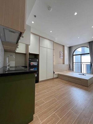 Аренда · 1 комн. · 28 м² · Quận Bình Thạnh, ул. Đường Nơ Trang Long