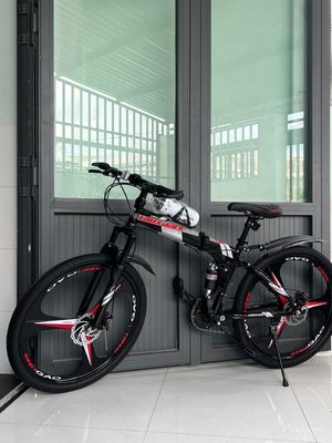 XE ĐẠP GẤP BỎ CỐP Ô TÔ LAUX JACK BÁNH 26 INCH. Mua bán Xe đạp tại Thành phố Qui Nhơn Bình Định được đăng bởi Hoang Gia Brand