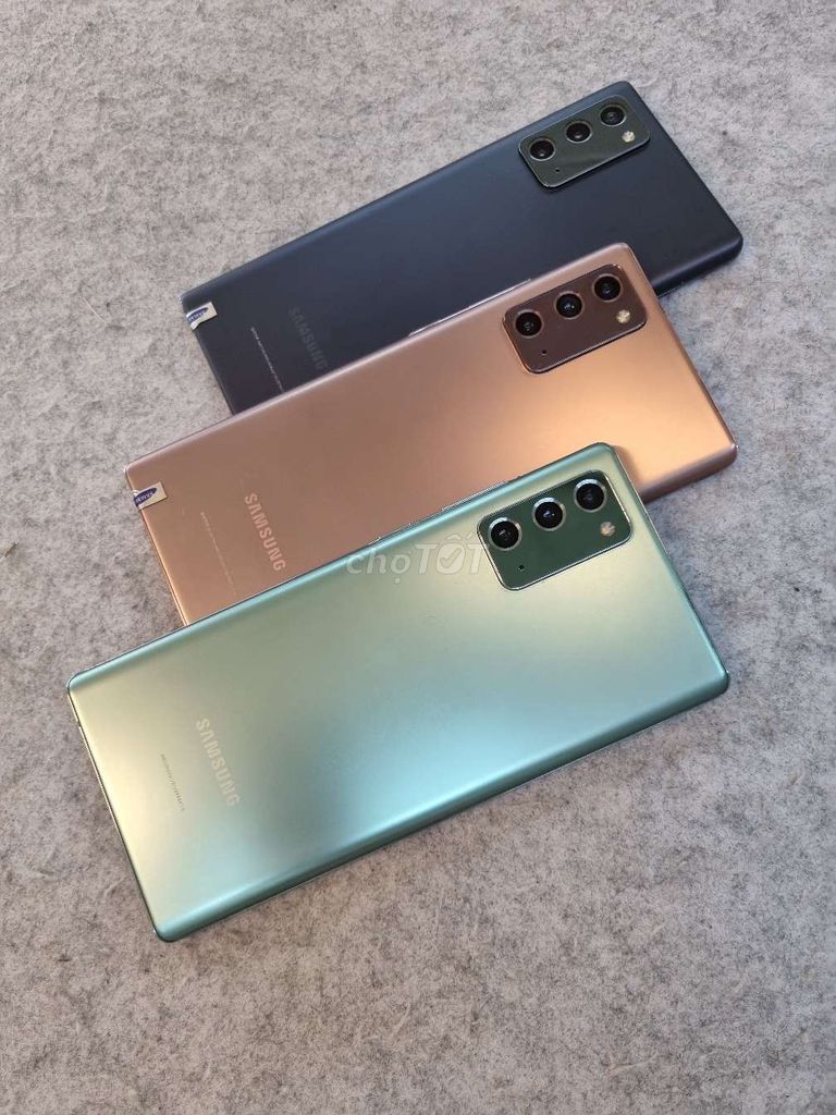 Mình có Note20 5G bản Mỹ & Hàn 💰bình dân . Mua bán Điện thoại tại Quận Thanh Xuân Hà Nội được đăng bởi NGUYỄN XIỂN TX HN  hình 1