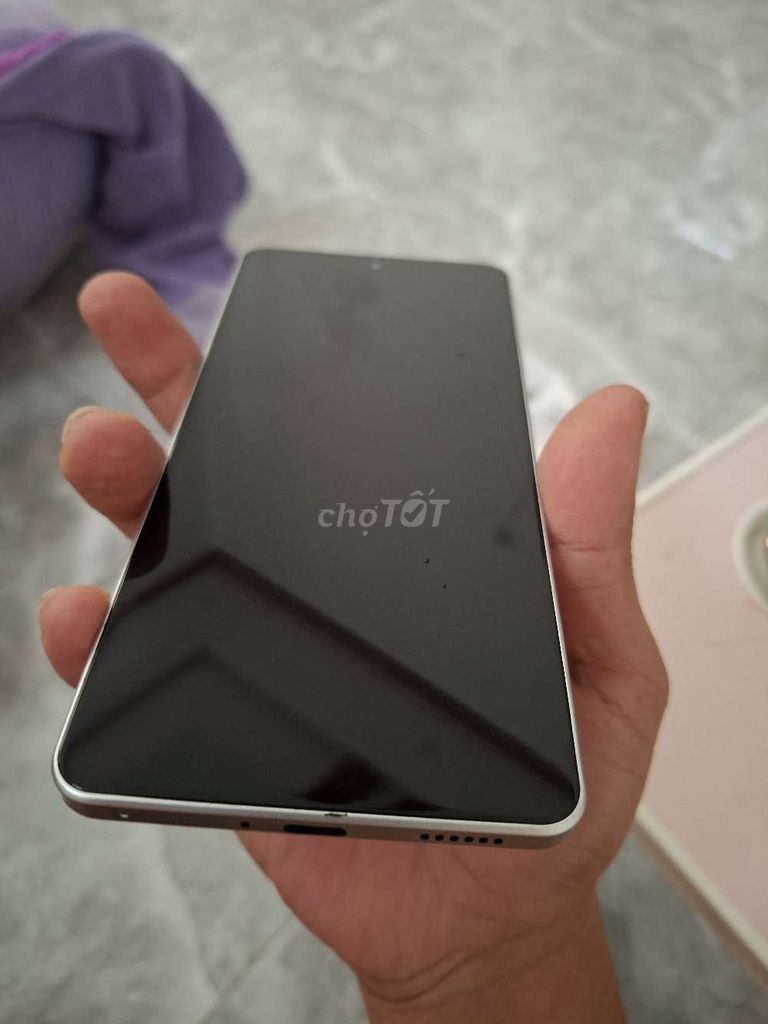 iQOO Z9 Turbo 12GB/256GB Trắng 98%. Mua bán Điện thoại tại Thành phố Biên Hòa Đồng Nai được đăng bởi Phạm Duy hình 1