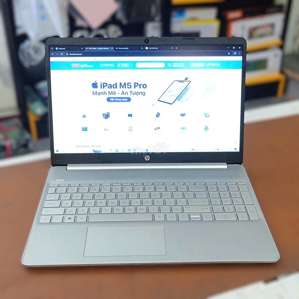 HP 15s: i7-1255U | 8GB | 512GB | 15.6" FHD. Mua bán Laptop tại Quận Hải Châu Đà Nẵng được đăng bởi TTCenter 484 NÚI THÀNH hình 1