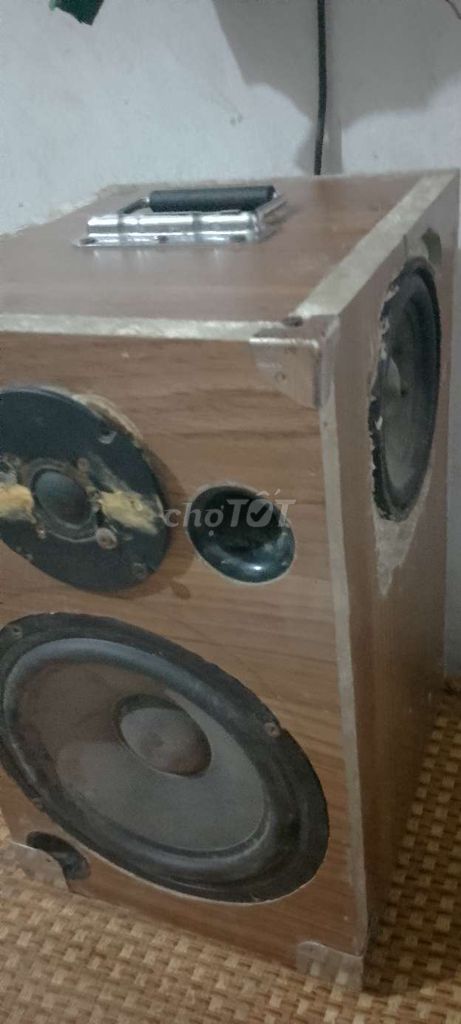 Loa Gỗ Nâu Đã sử dụng. Mua bán Tivi, Âm thanh tại Huyện Thanh Trì Hà Nội được đăng bởi Xuân Giang  hình 1