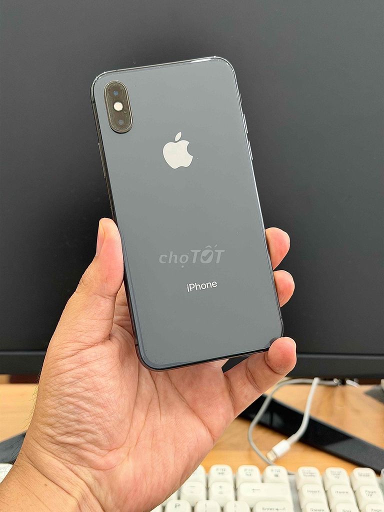 Apple iPhone XS 64GB Xám 98% Quốc Tế. Mua bán Điện thoại tại Quận Ninh Kiều Cần Thơ được đăng bởi Cầm Đồ Tấn Lợi hình 1