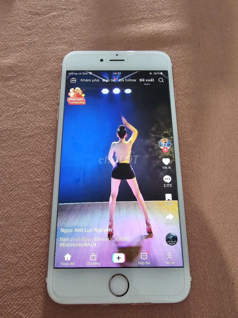 iPhone 6S Plus Vàng hồng. Mua bán Điện thoại tại Quận Bình Tân Tp Hồ Chí Minh được đăng bởi TmT hình 1