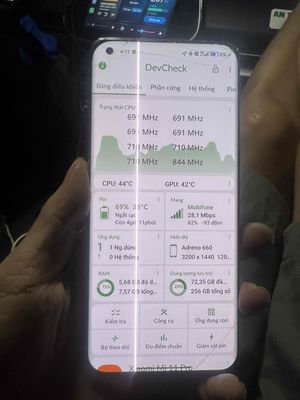 Xiaomi Mi 11 Pro 8GB/256GB Đã sử dụng