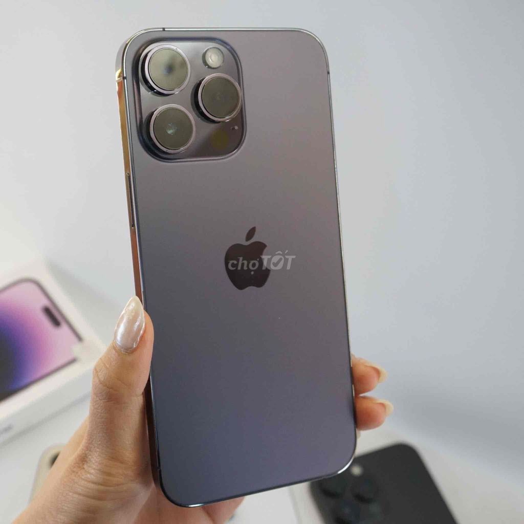 Apple iPhone 14 Pro Max Tím Đã sử dụng. Mua bán Điện thoại tại Huyện An Dương Hải Phòng được đăng bởi Long Tô Hoàng hình 1