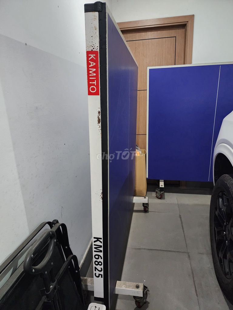 Bàn bóng bàn KAMITO KM6825 Xanh trắng. Mua bán Đồ thể thao, Dã ngoại tại Quận 8 Tp Hồ Chí Minh được đăng bởi Tuan LE DUC hình 1