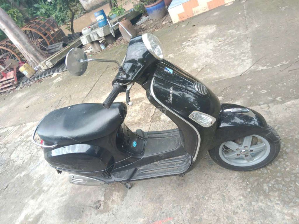 Kẹt tiền bán vespa LX xe đẹp máy zin