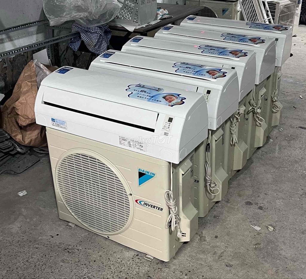 Máy lạnh Daikin nội địa nhật 110v