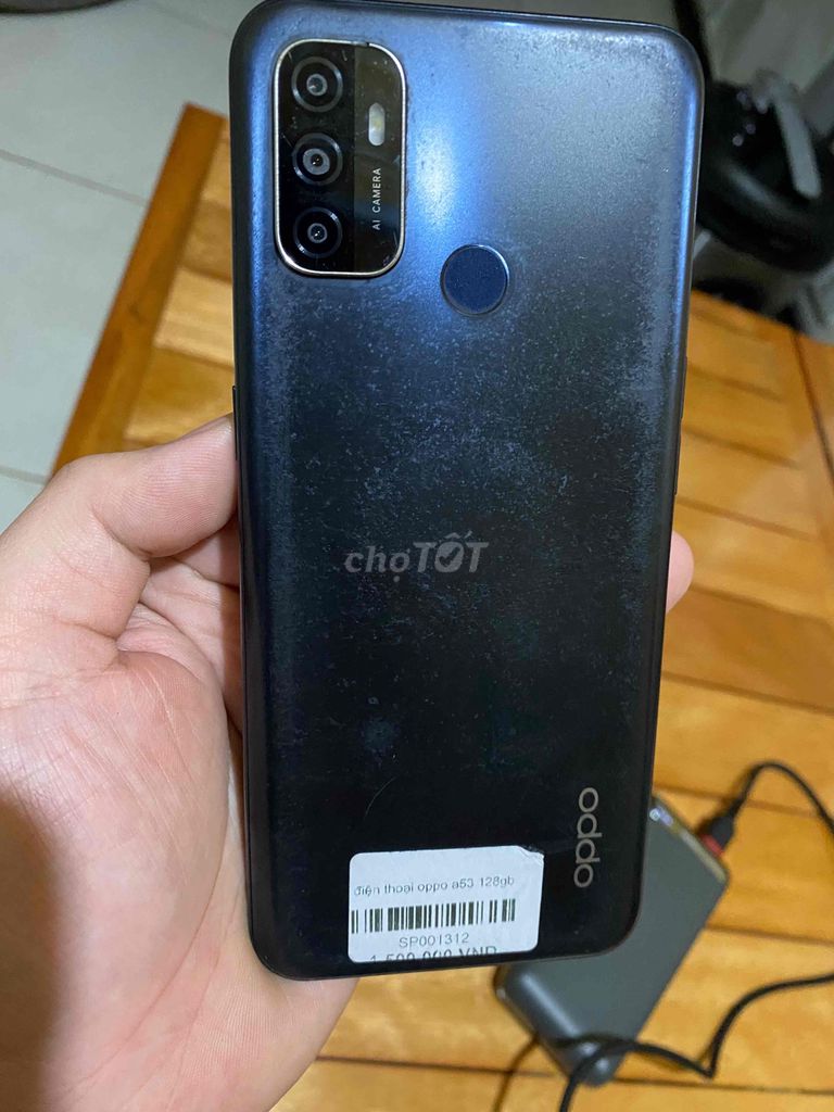 Oppo A53 128GB Đen. Mua bán Điện thoại tại Thành phố Nam Định Nam Định được đăng bởi vinh hình 1