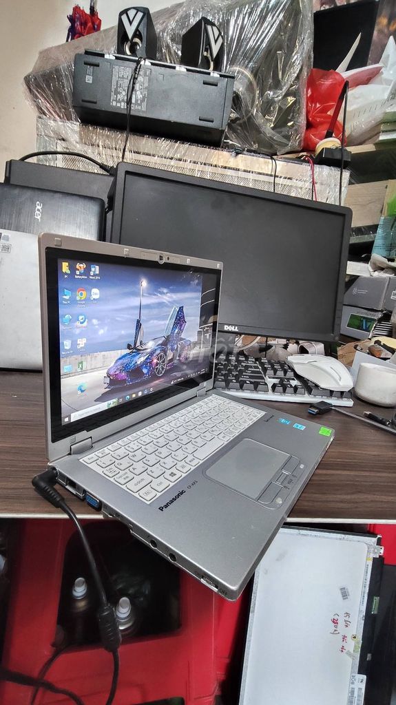Panasonic CF-AX3G i5 gen 4 12.5 inch 4GB/128GB Cảm ứng Bạc. Mua bán Laptop tại Quận 1 Tp Hồ Chí Minh được đăng bởi Hội Đồ Điện Tử hình 1