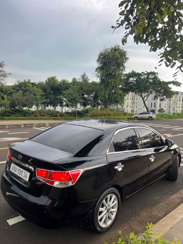 Kia Forte 2008 AT nhập Đen. Mua bán Ô tô tại Thành phố Buôn Ma Thuột Đắk Lắk được đăng bởi manh hoàng  hình 6