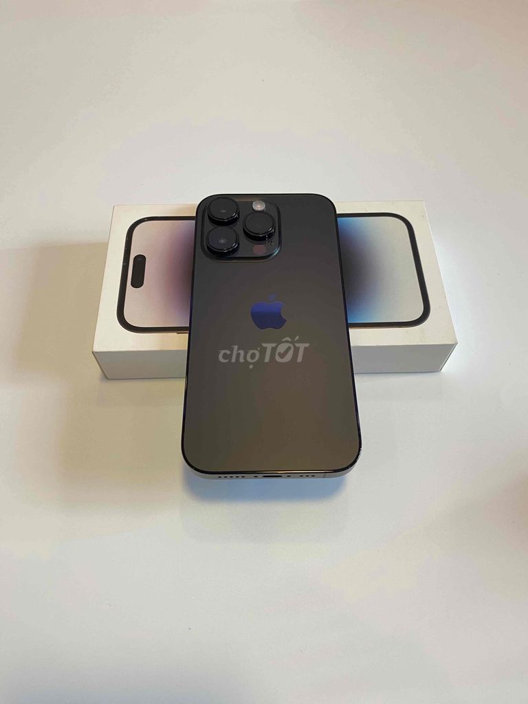 iPHONE 14 PRO 128G Quốc Tế Zin Full Máy Xài Ngon. Mua bán Điện thoại tại Quận 1 Tp Hồ Chí Minh được đăng bởi Apple Flagship Store hình 1