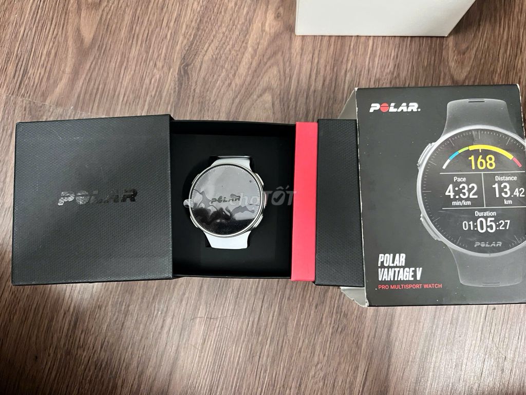 Polar Vantage V trắng - xách tay new full box