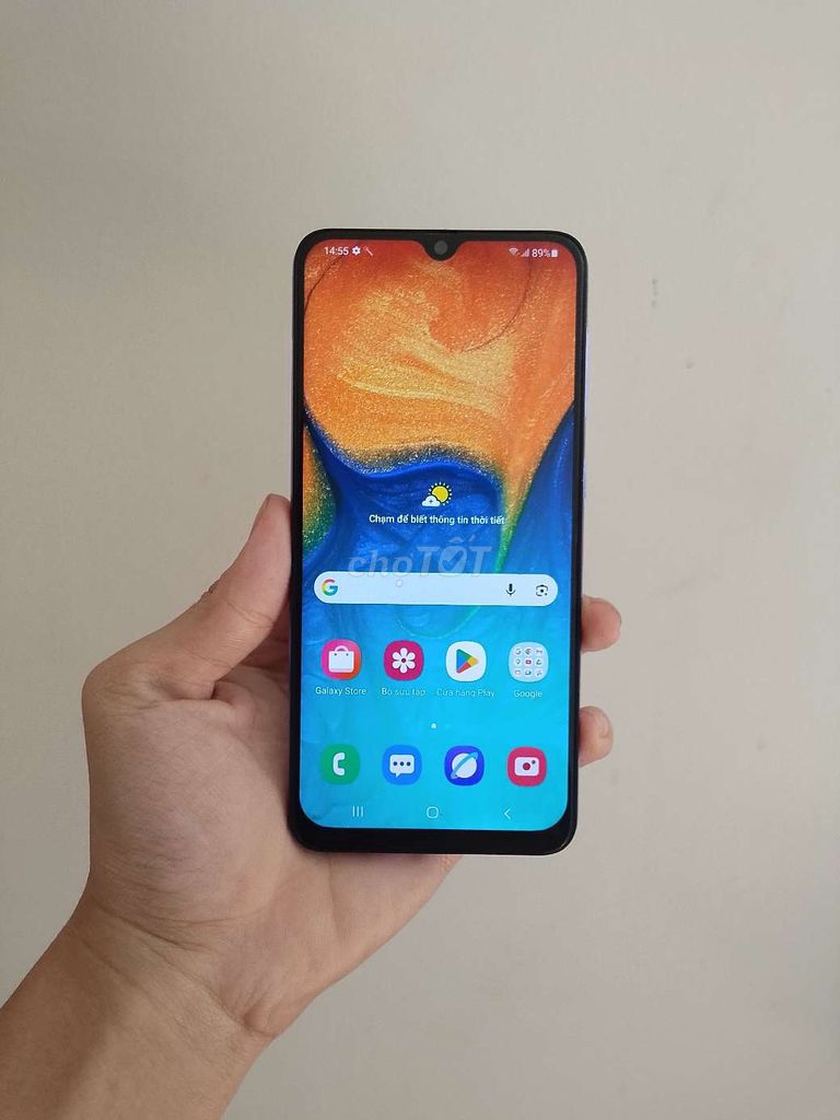 Samsung A30, Ram 4/64Gb, Full chức năng, rất đẹp. Mua bán Điện thoại tại Quận Gò Vấp Tp Hồ Chí Minh được đăng bởi có Ship COD hình 1