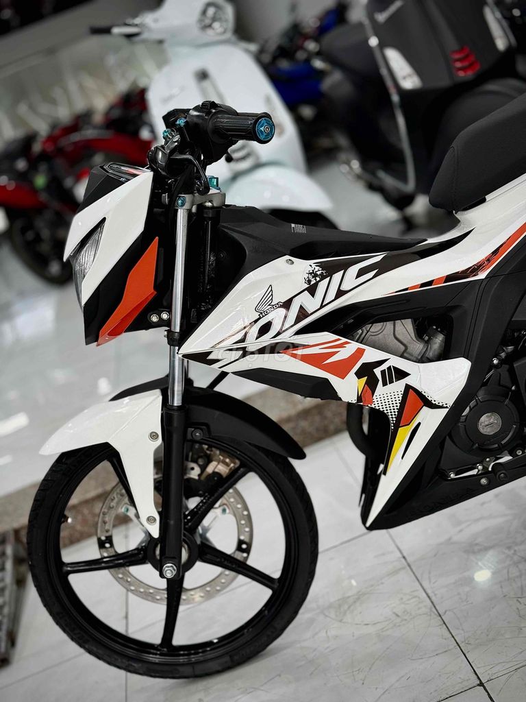 Sonic150 2020 Kiểng ( Hỗ trợ Góp ) 🔥🔥. Mua bán Xe máy tại Thị xã Phú Mỹ Bà Rịa - Vũng Tàu được đăng bởi Cửa Hàng Xe Máy Phú Mỹ hình 10