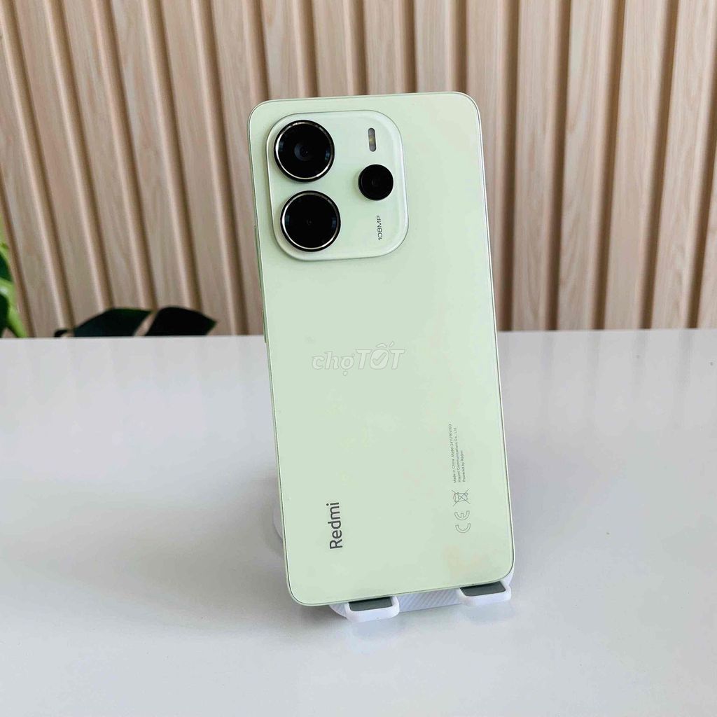 Redmi Note 14 4G -6/128GB - Pin 96% - Nguyên Zin. Mua bán Điện thoại tại Quận Ninh Kiều Cần Thơ được đăng bởi Hmphone hình 1