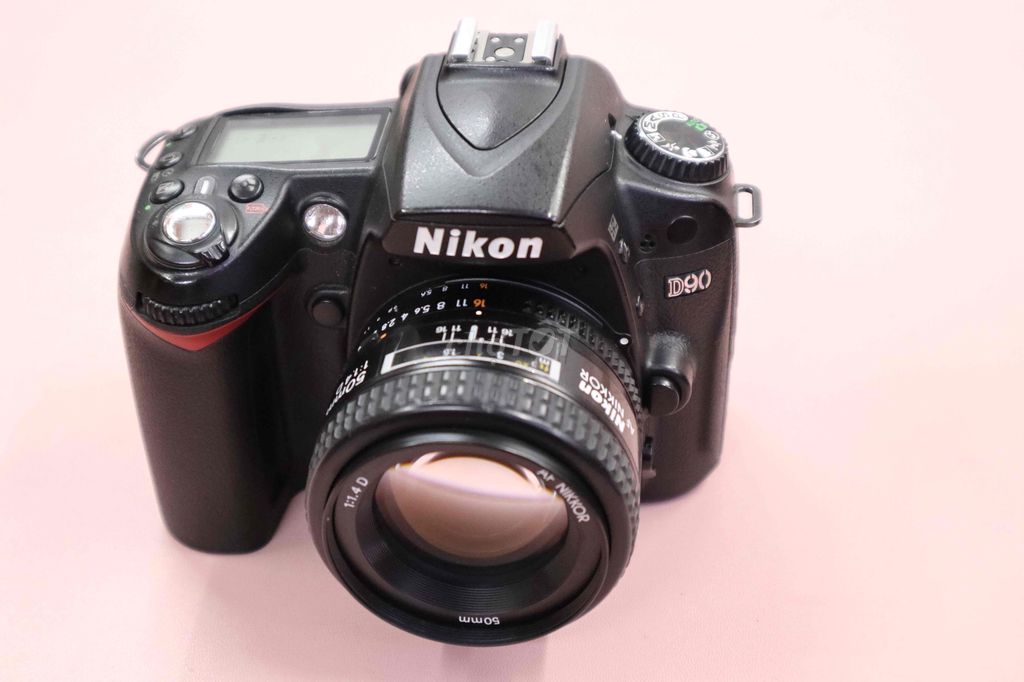 Máy ảnh Nikon D90 + lens 50 1.4D. Mua bán Máy ảnh, Máy quay tại Quận Ba Đình Hà Nội được đăng bởi Camera Ngọc Khánh  hình 1
