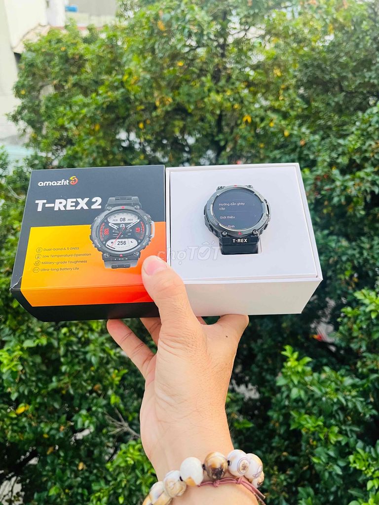 AMAZFIT T-REX 2 FULLBOX