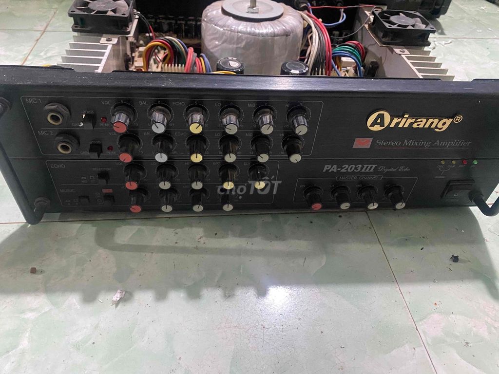 Amply Arirang PA-203III Đã sử dụng. Mua bán Tivi, Âm thanh tại Thành phố Biên Hòa Đồng Nai được đăng bởi thành võ  hình 1
