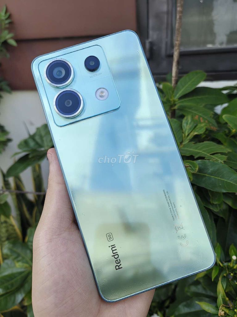 Xiaomi Redmi Note 13 Pro 5G 256GB Xanh. Mua bán Điện thoại tại Quận Cẩm Lệ Đà Nẵng được đăng bởi Chính Mobile hình 1