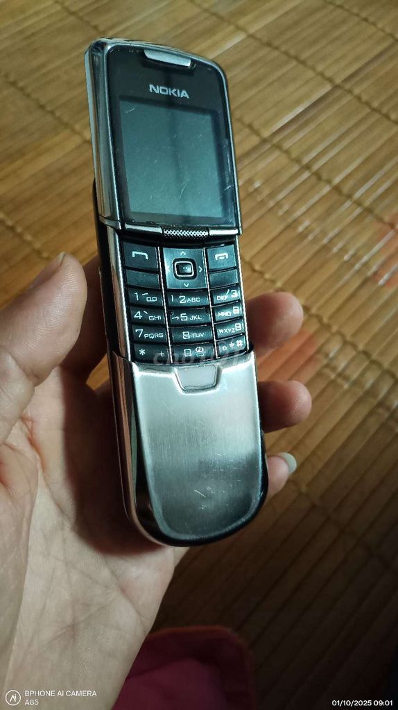 E bán xác 8800 như hình máy còn đẹp ko pin. Mua bán Điện thoại tại Quận Liên Chiểu Đà Nẵng được đăng bởi Trung Trần hình 1